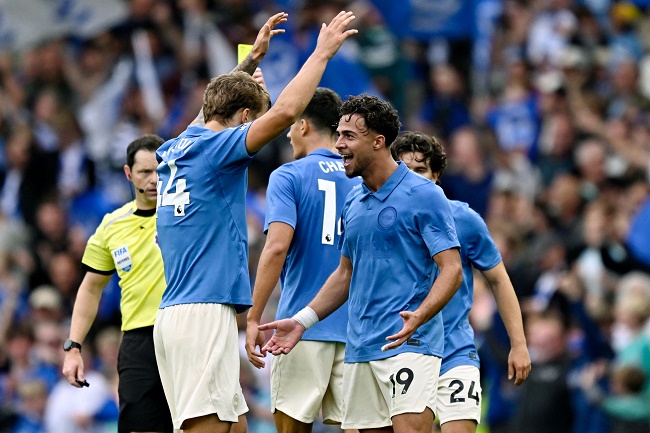 Arsenal Dicukur Brighton 3-0
