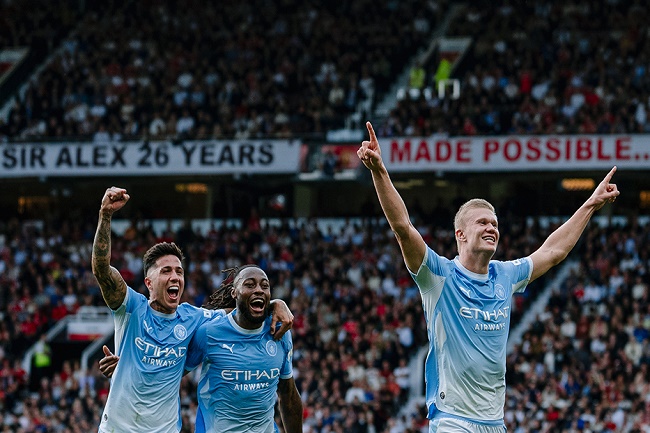 Manchester City Bungkam Manchester United 0-1