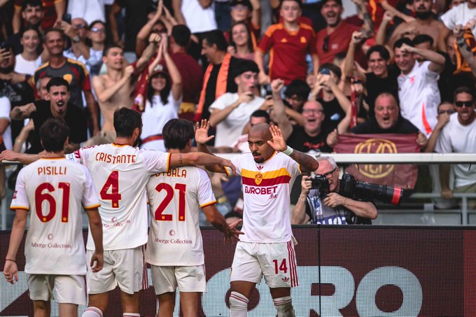 AS Roma Masih Kuasai Puncak Klasemen