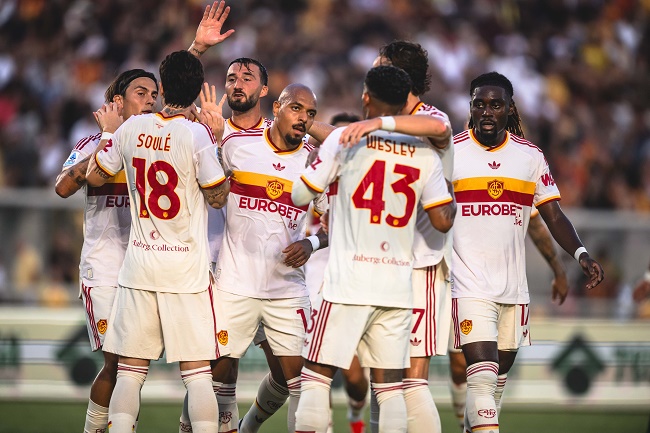 AS Roma Masih Meyakinkan, Kembali Kuasai Puncak Klasemen