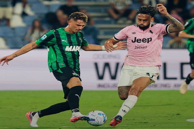 Juventus Tumbang di Markas Sassuolo