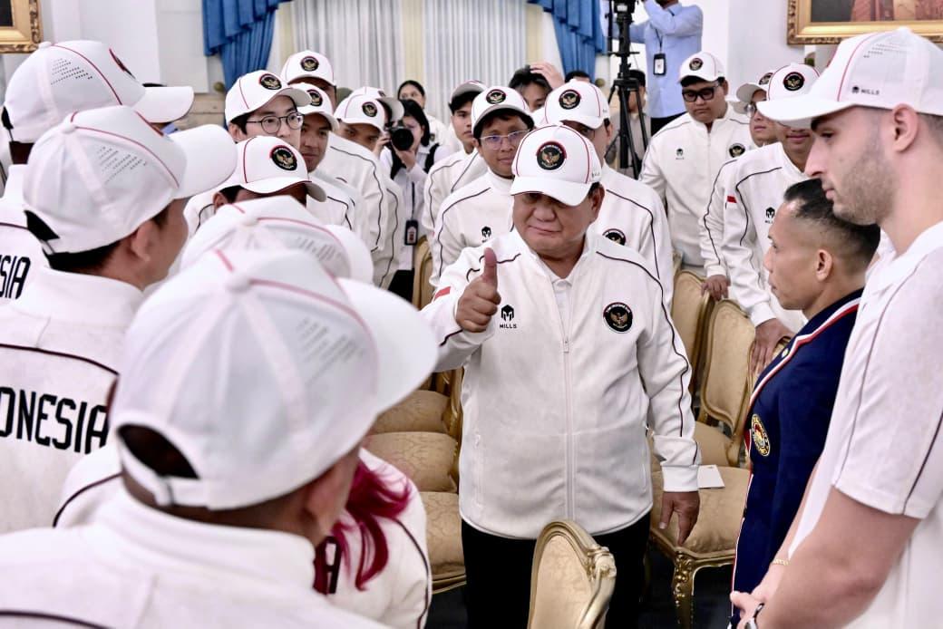 Prabowo Janjikan Bonus Rp3 Miliar untuk Peraih Emas Asian Games XX