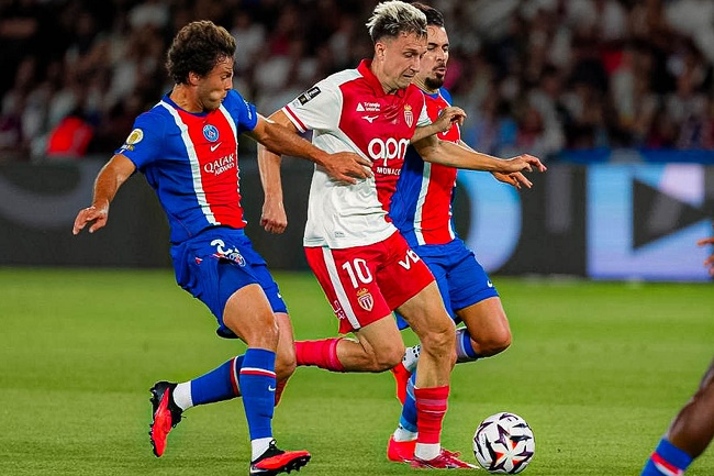 PSG Tersungkur di Kandang, Menyerah 1-2 dari AS Monaco