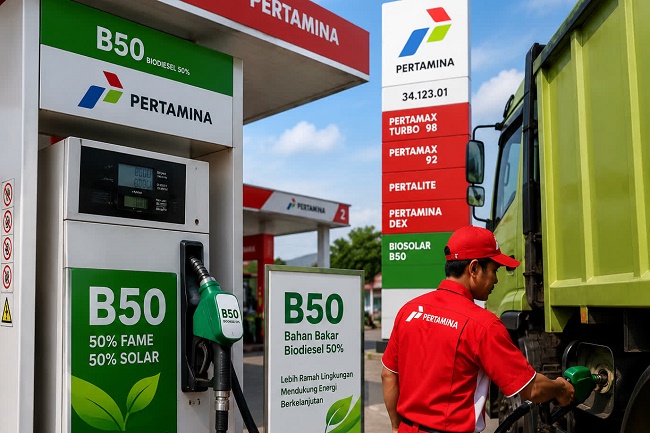 Mutu BBM B50 Harus Dikawal dari Hulu hingga Hilir