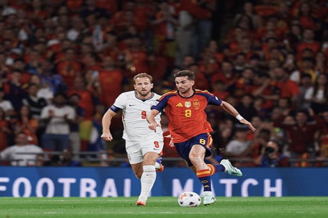 Inggris Menyerah dari Spanyol
