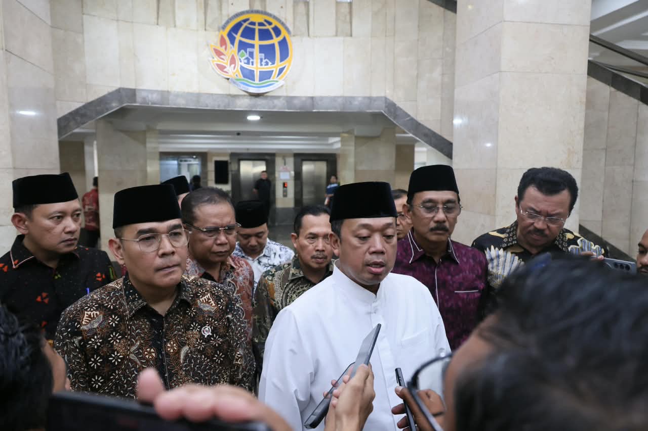 Nusron Wahid Hormati Proses Hukum KPK