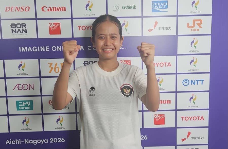 Indonesia ke Final Teqball Asian Games 2026