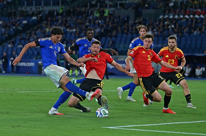 UEFA Nations League: Italia Kalah dari Belgia 0-2