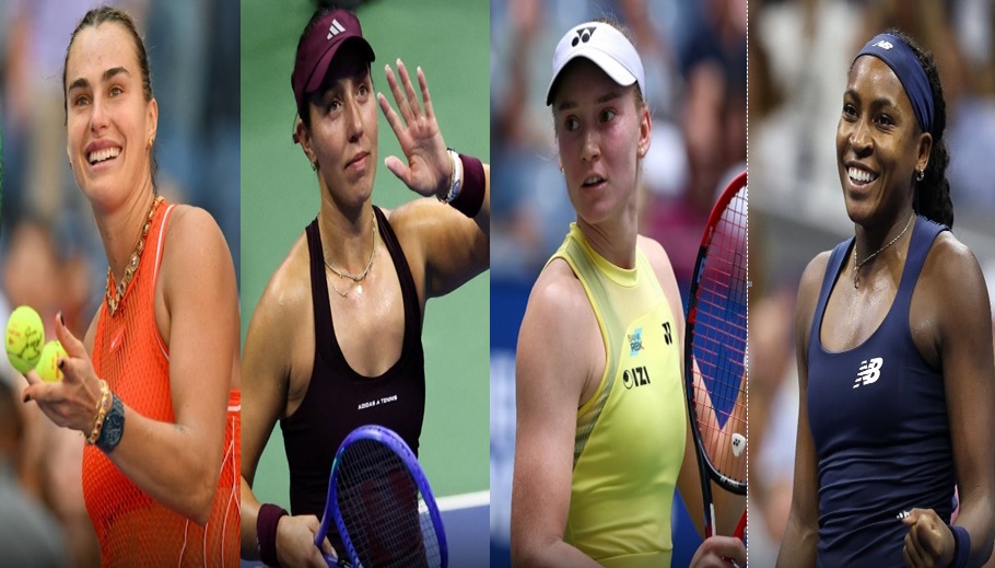 4 Unggulan Teratas Kuasai Tiket Semifinal US Open 2026