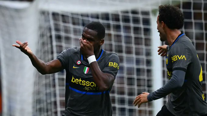 Sempat Tertinggal 2 Gol, Inter Milan Bekuk Udinese 5-3