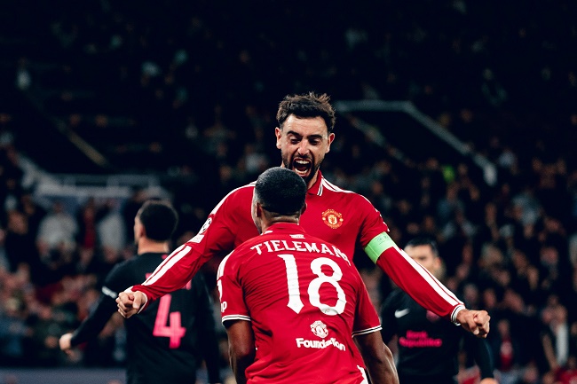 Manchester United Bekuk Sabah FK 4 Gol Tanpa Balas
