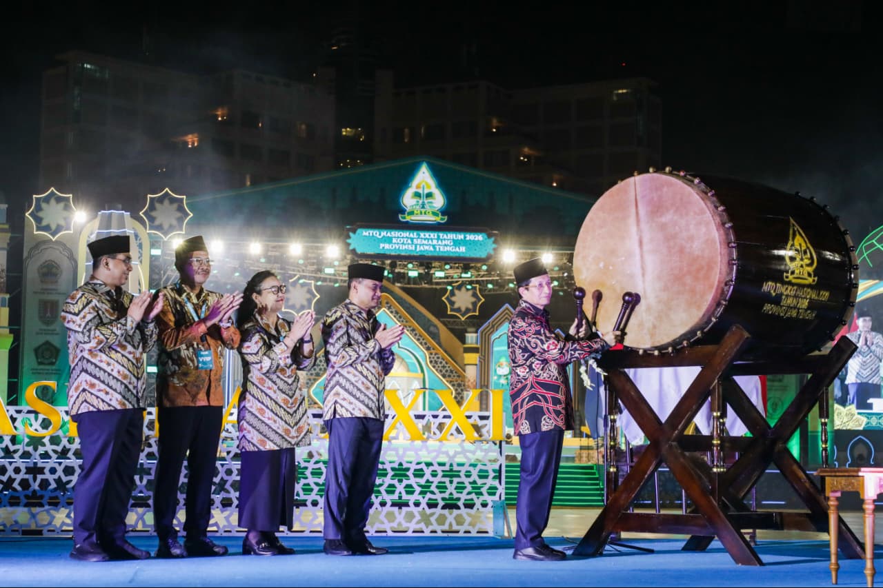 Kalimantan Timur Juara Umum MTQ XXXI