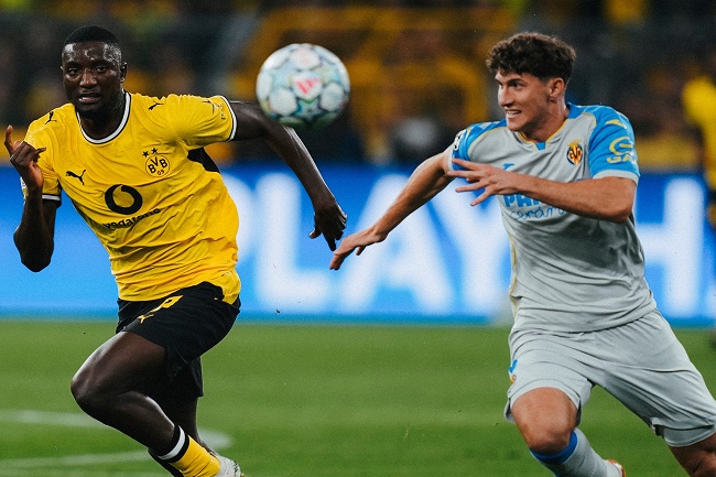 Dortmund Bungkam Villarreal dalam Drama 5 Gol