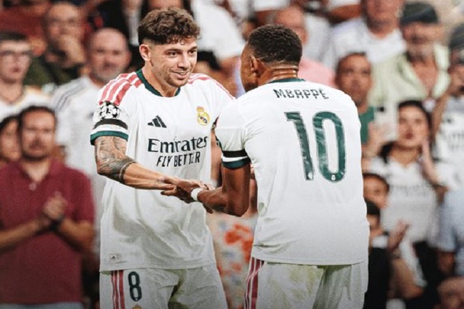 Real Madrid Tundukkan Inter Milan 2-1