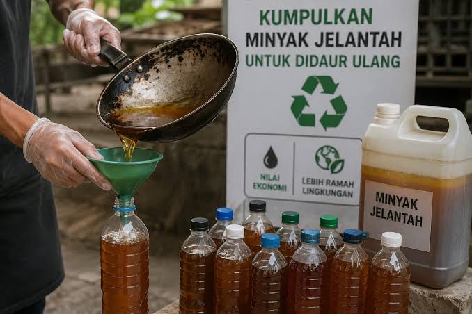 Gemar Jariah, Pekalongan Targetkan Pengumpulan 2.500 Liter Jelantah