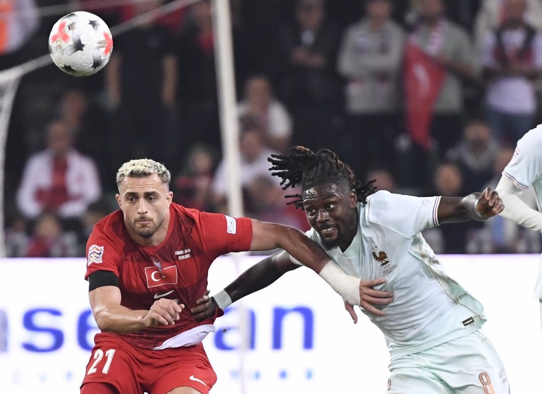 Debut Manis Zinedine Zidane, Prancis Bungkam Turki 0-1