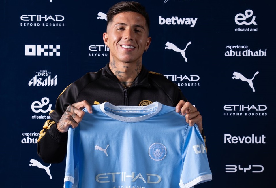Enzo Fernandez Pindah ke Manchester City, Biaya Transfer Rp2,9 Triliun