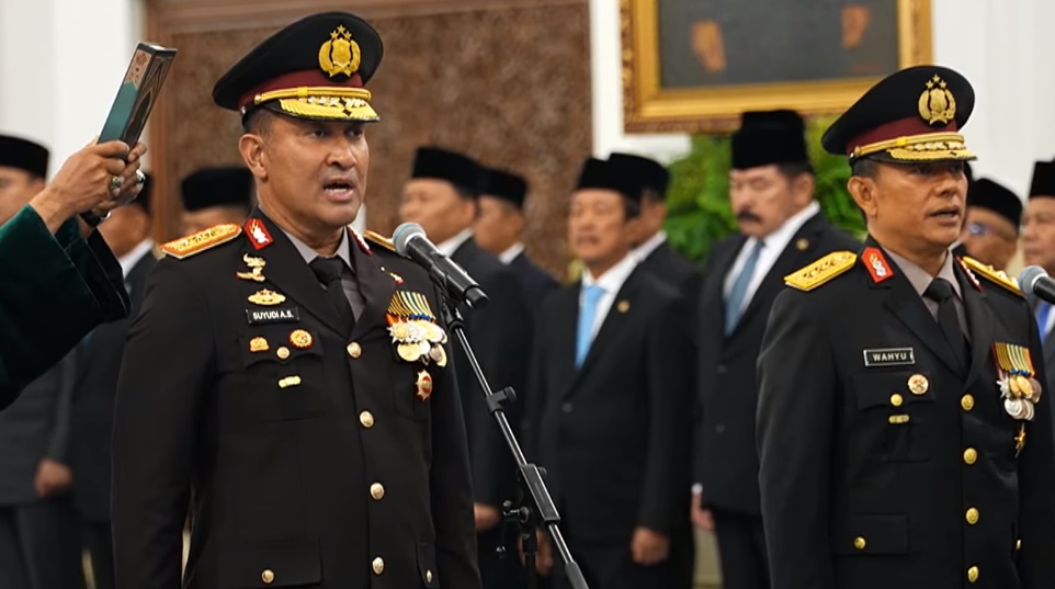 Wahyu Hadiningrat Jadi Wakapolri, Dedi Prasetyo Jabat Kepala BRAN