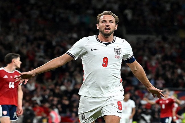 Inggris Sikat Ceko 3-0, Harry Kane Samai Rekor Peter Shilton