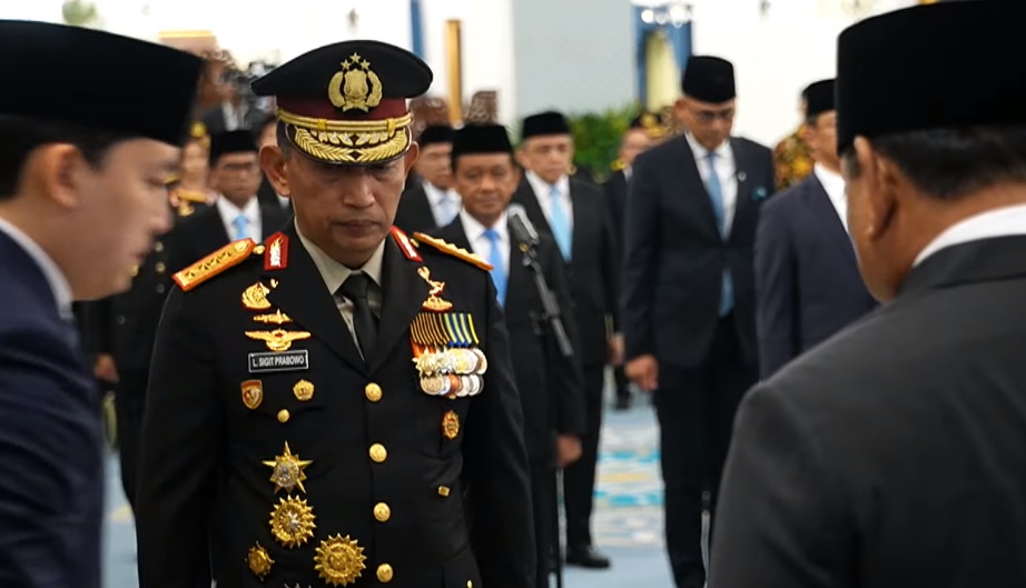 Listyo Sigit Prabowo Kini Pimpin KSP