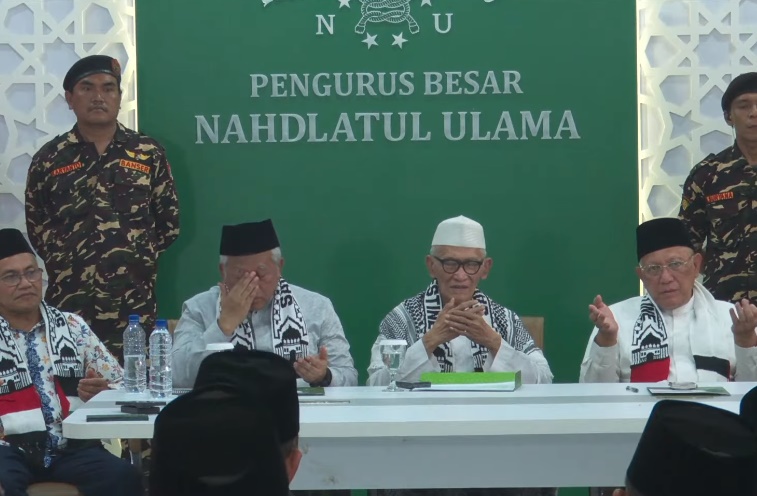 Gudfan Arif Sekjen PBNU, Nusron Wahid dan Syaifullah Yusuf Tetap Pengurus