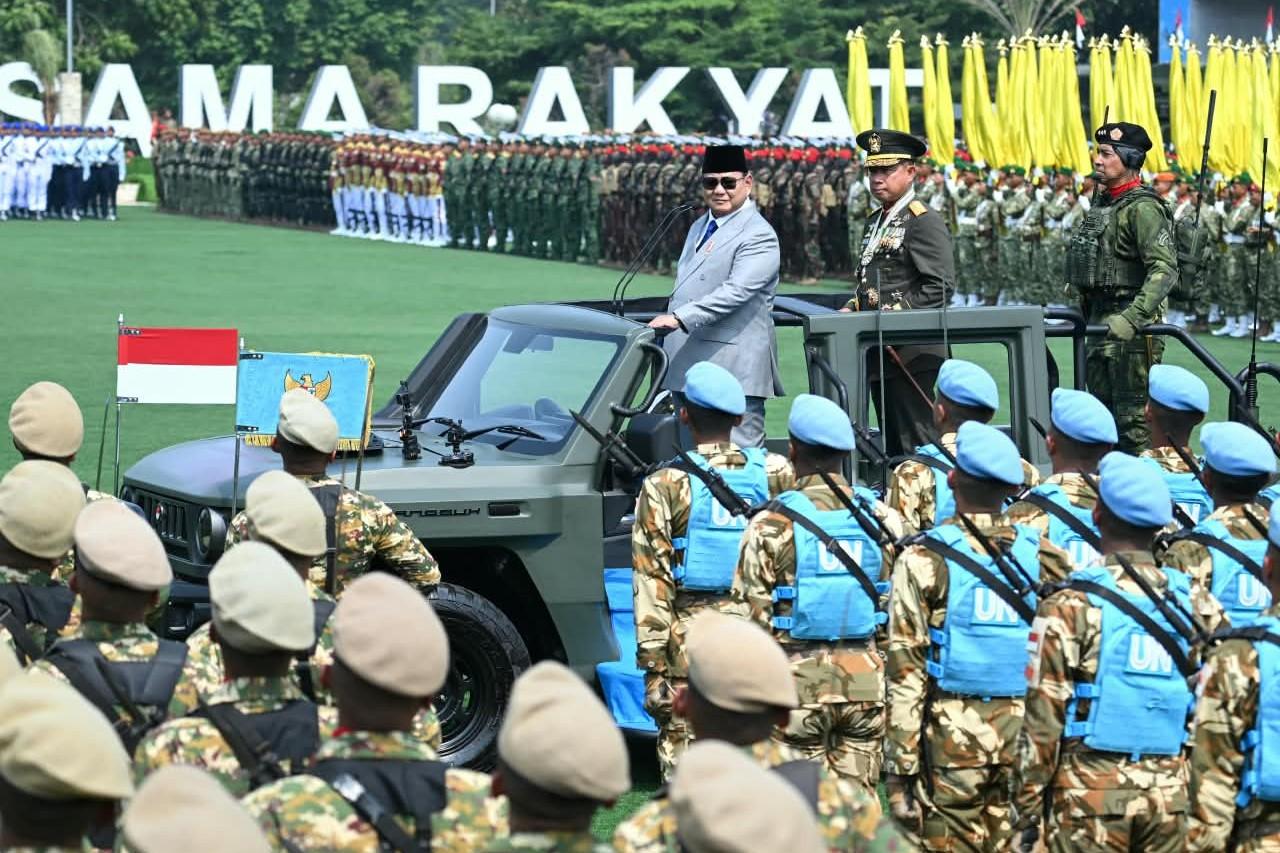 TNI Harus Modern dan Adaptif Hadapi Beragam Ancaman