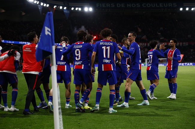 PSG Lanjutkan Tren Kemenangan