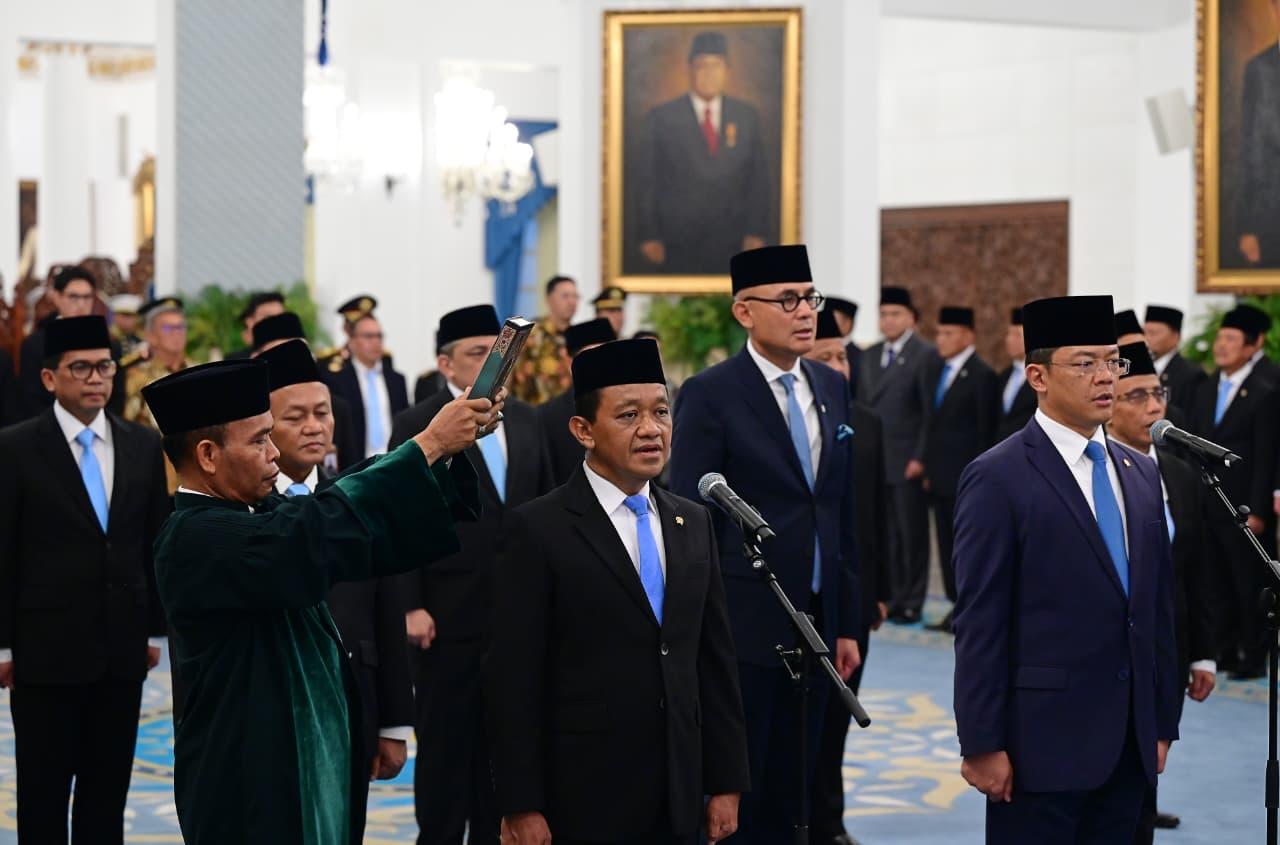 Jadi Menko, Bahlil Fokus Percepat Hilirisasi dan Transisi Energi