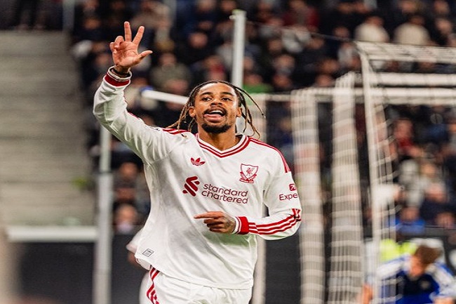 9 Gol, Liverpool Libas LASK