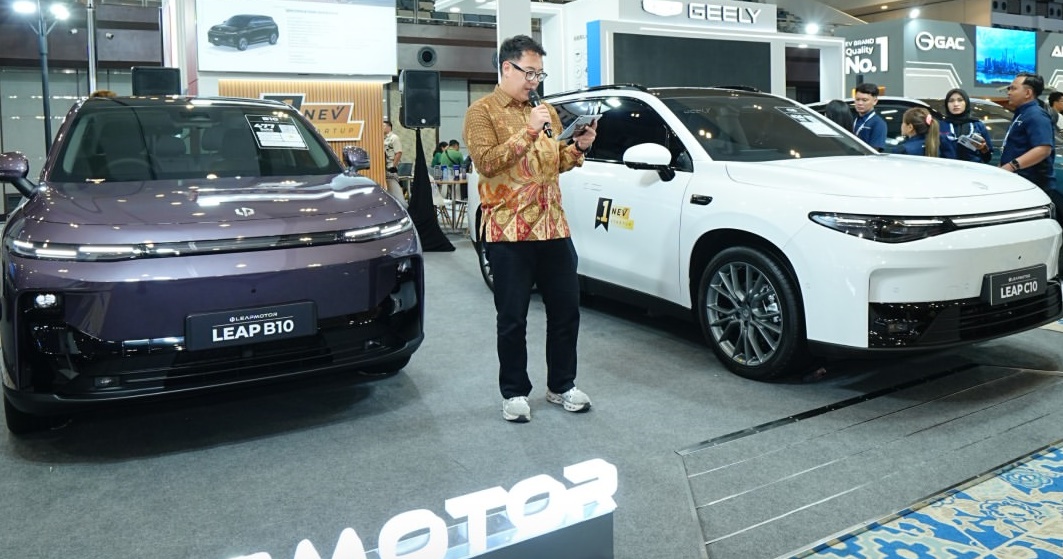 GIIAS Semarang Dibuka, Pemprov Jateng Beri Insentif BBNKB 10%