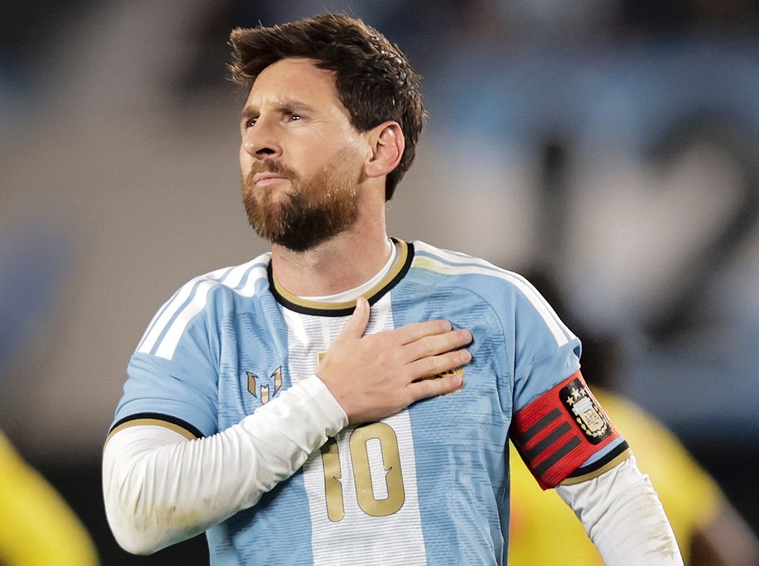 Lionel Messi Cetak Gol di Laga Perpisahan, Argentina Bekuk Benin 3-0