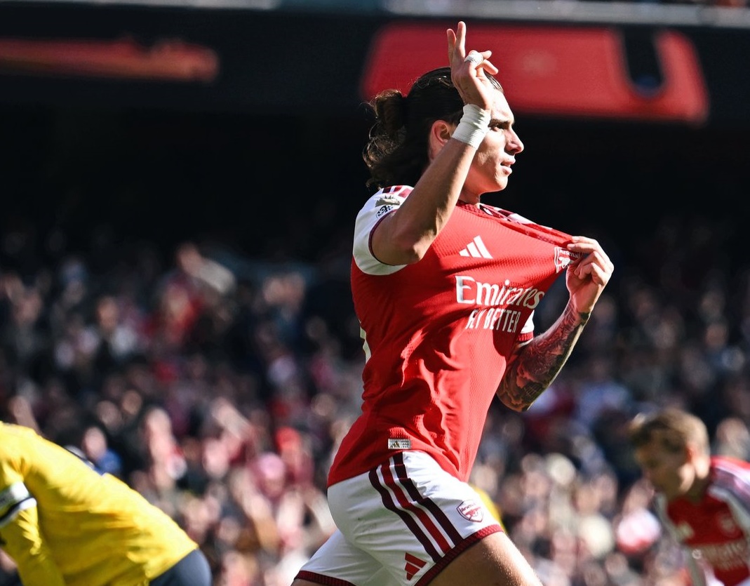 Sempat Tertinggal, Arsenal Bungkam Leeds United