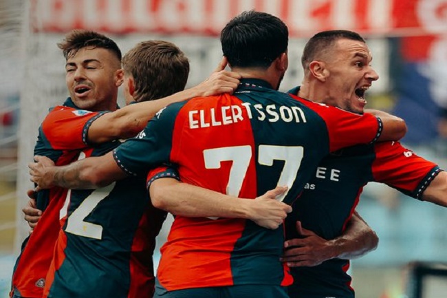 Serie A: Genoa Bekuk Fiorentina 2-1