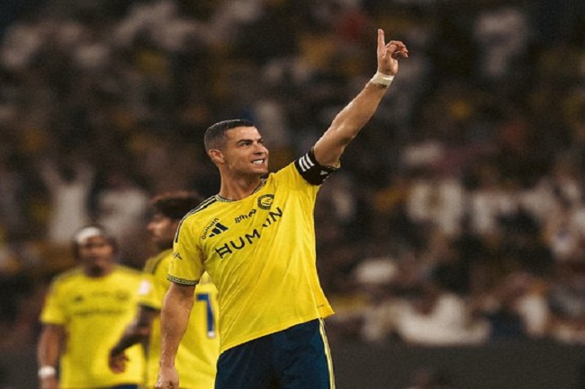 Ronaldo Unjuk Gigi, Cetak Gol ke-980