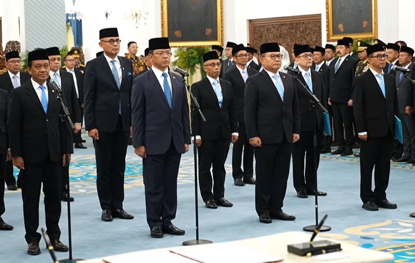 Dudung Abdurachman jadi Menko Polkam, Ini Daftar Pejabat dalam Reshuffle Kabinet Terkini