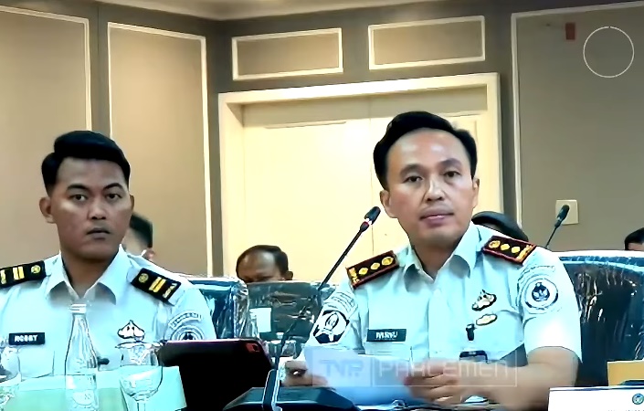 Kalapas Cibinong Wisnu Hani Putranto Dipecat