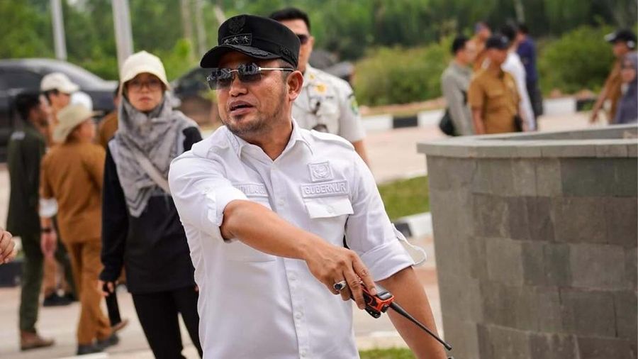 Masih Karhutla, Muncul Foto Gubernur Kaltim Sarapan di Singapura