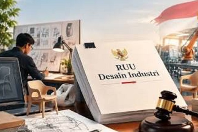 Pembahasan RUU Desain Industri Diperpanjang