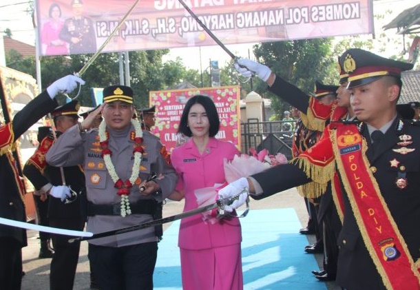Kilat! Kombes Pol. Nanang Haryono Jabat Kapolresta Sleman Kurang 24 Jam