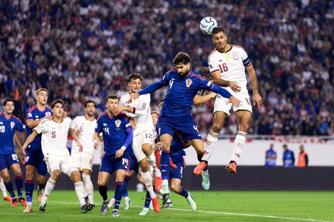 Spanyol Bungkam Kroasia, Kokoh di Puncak Klasemen