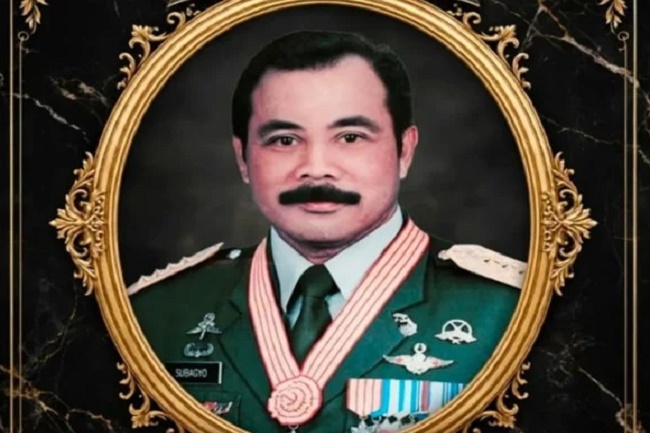 Mantan KSAD Jenderal (Purn) Subagyo HS Tutup Usia