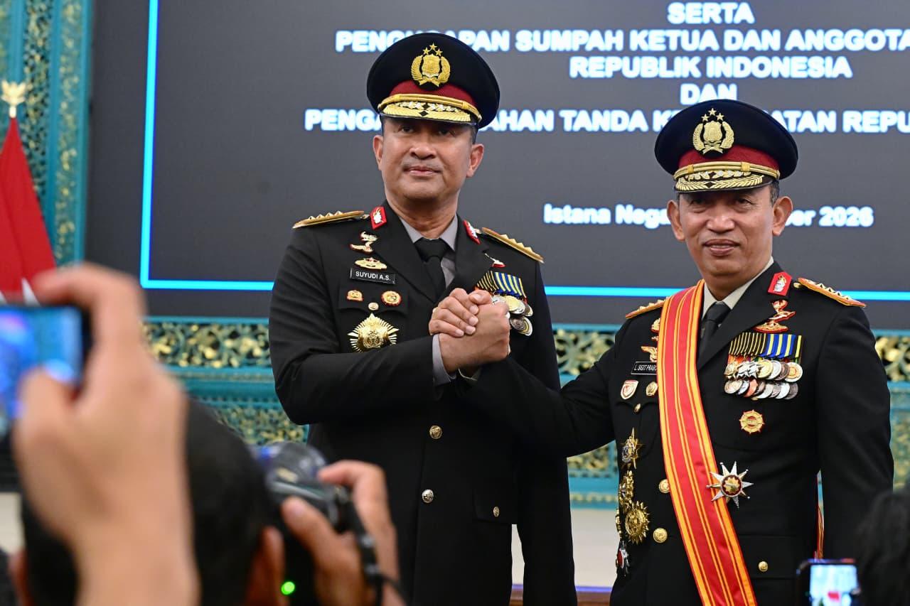 Jadi Kapolri, Ini Prioritas Jenderal Suyudi