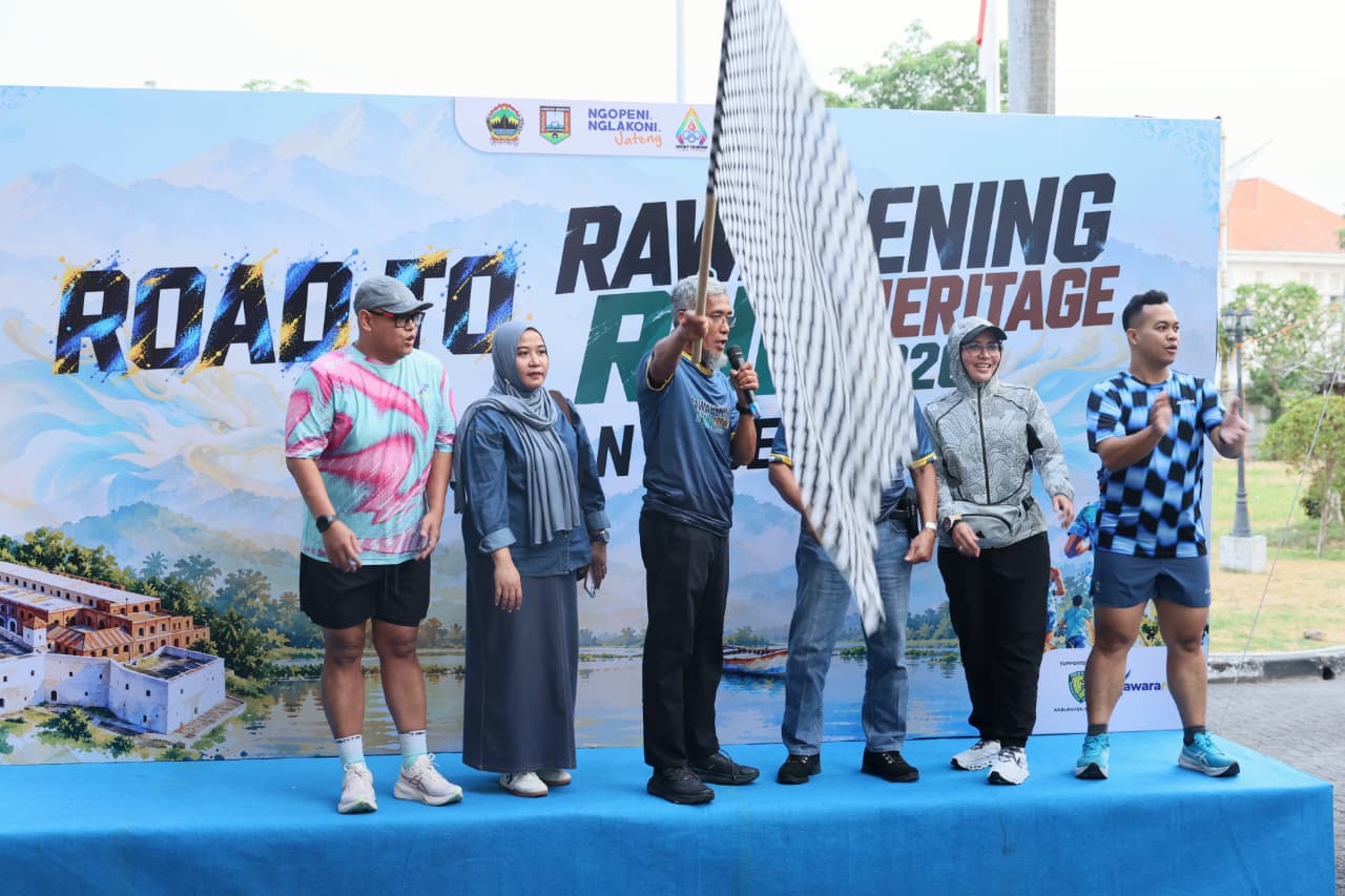 Lewat Event Lari, Kembangkan Aglomerasi Wisata Borobudur-Kopeng-Rawa Pening