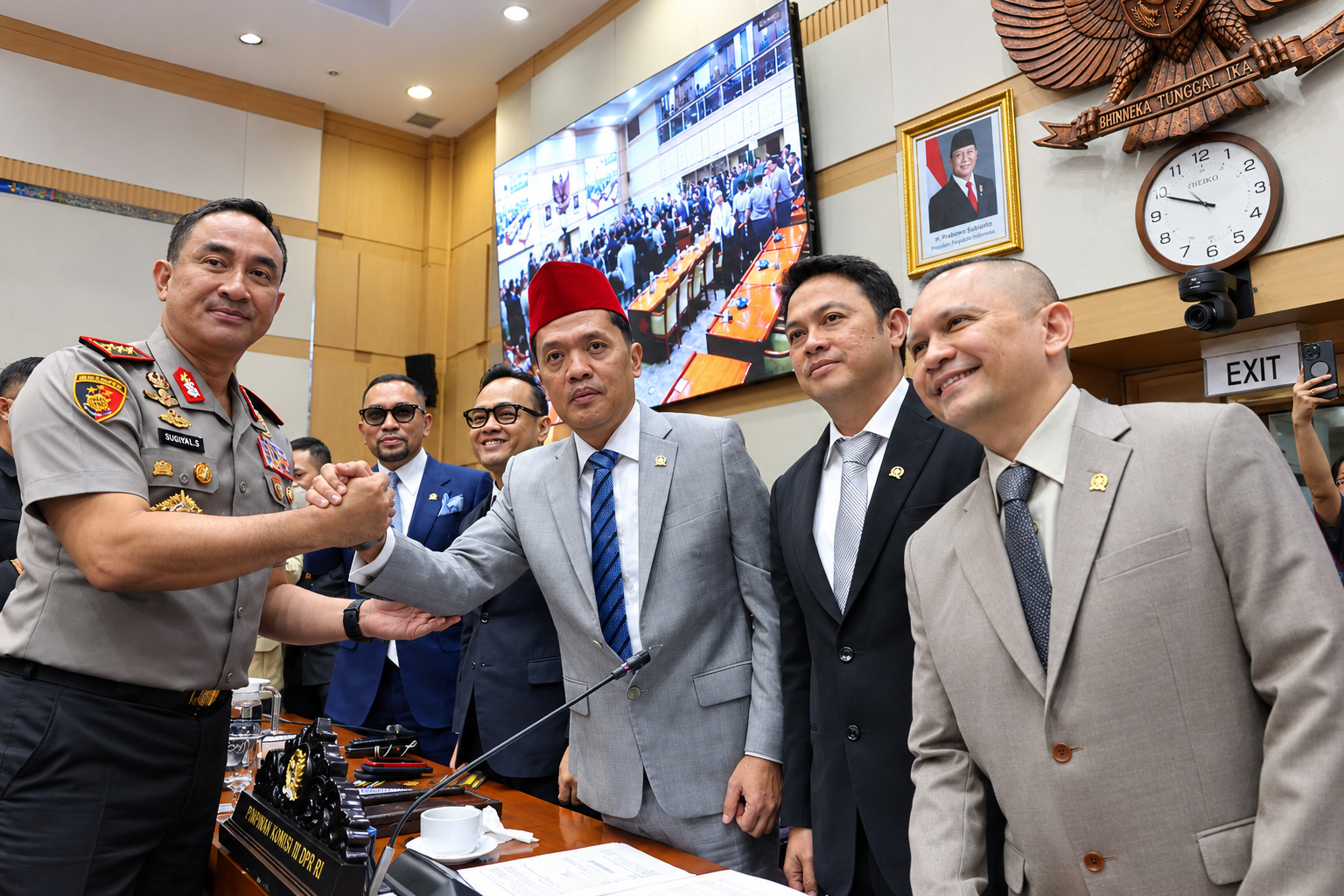 Super Cepat, Suyudi Ario Seto Langsung Dilantik Sebagai Kapolri