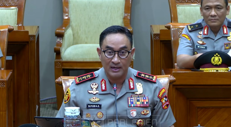 Komjen Suyudi Ario Seto Diusulkan Jadi Kapolri Gantikan Jenderal Listyo Sigit