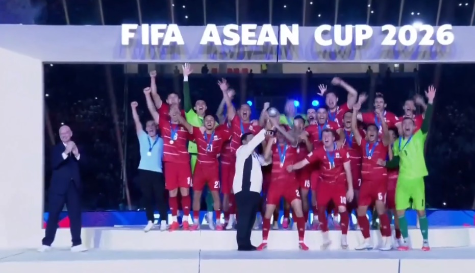 Indonesia Juara FIFA ASEAN Cup