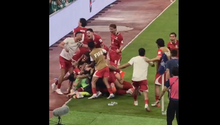 Garuda ke Final FIFA ASEAN Cup, Cukur Bangladesh 9-2