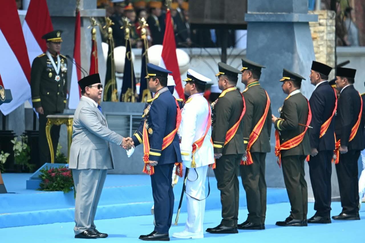 7 Tokoh TNI Raih Bintang Mahaputera