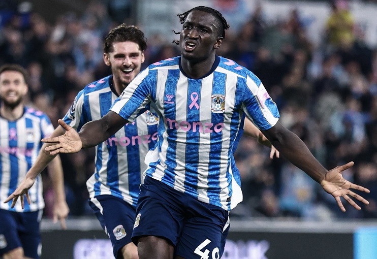 Coventry City Hajar Newcastle United 4-1
