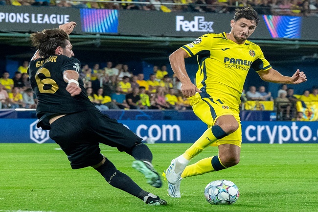 Napoli Belum Mampu Dulang Angka, Keok di Kandang Villarreal